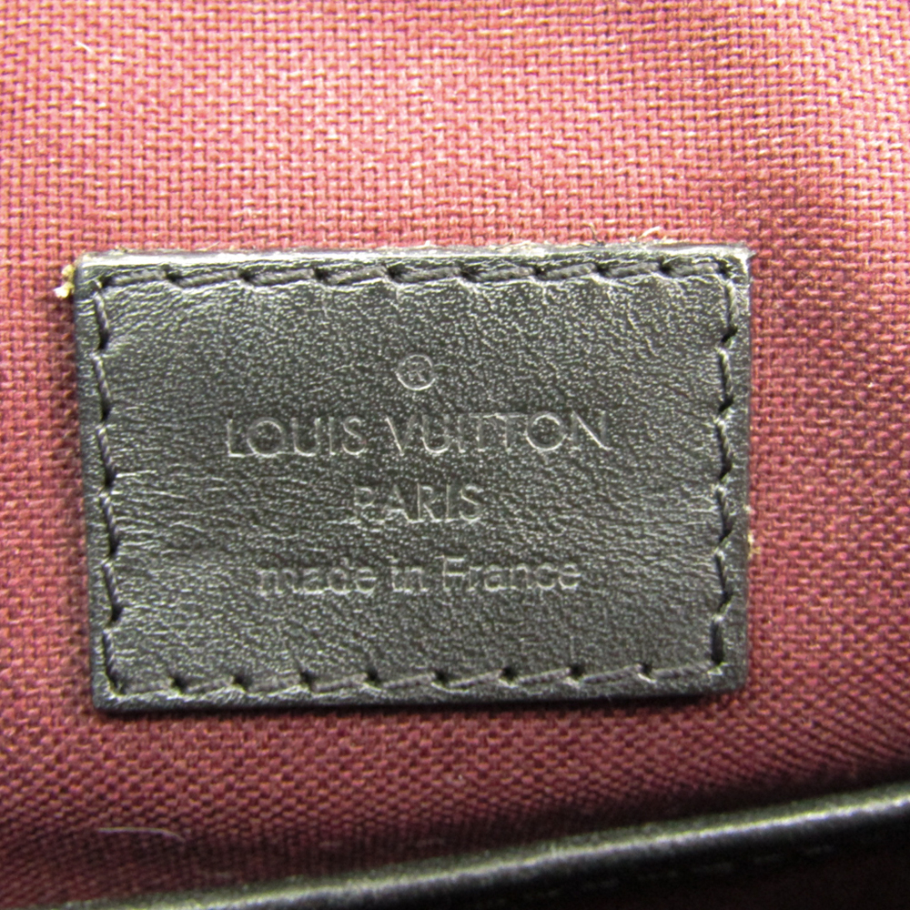 Louis Vuitton Monogram Black Leather Macassar Bass PM - A World Of Goods  For You, LLC