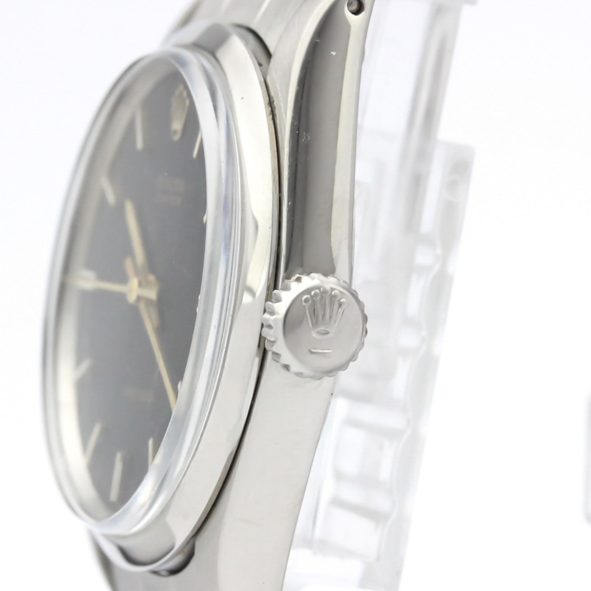 Rolex Oyster Precision Mechanical Stainless Steel Men's Dress Watch 6426