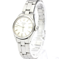 ROLEX Oyster Perpetual Date 6516 Steel Automatic Ladies Watch