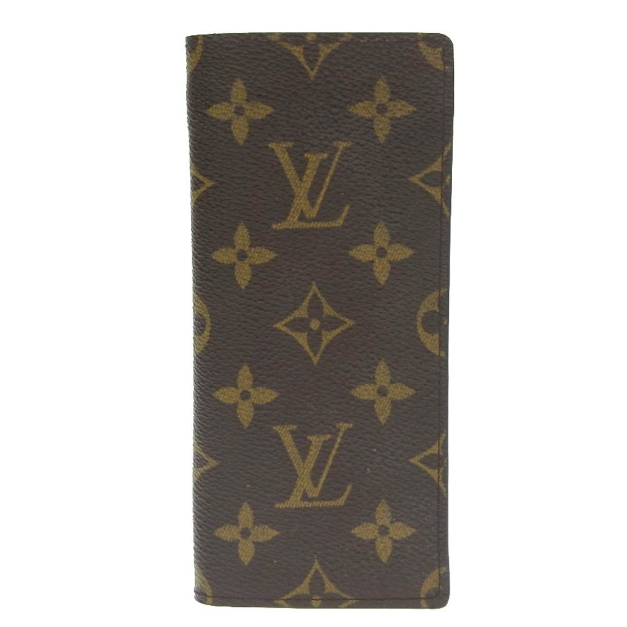 Louis Vuitton LOUIS VUITTON Monogram Etui Lunette Glasses Case M62962