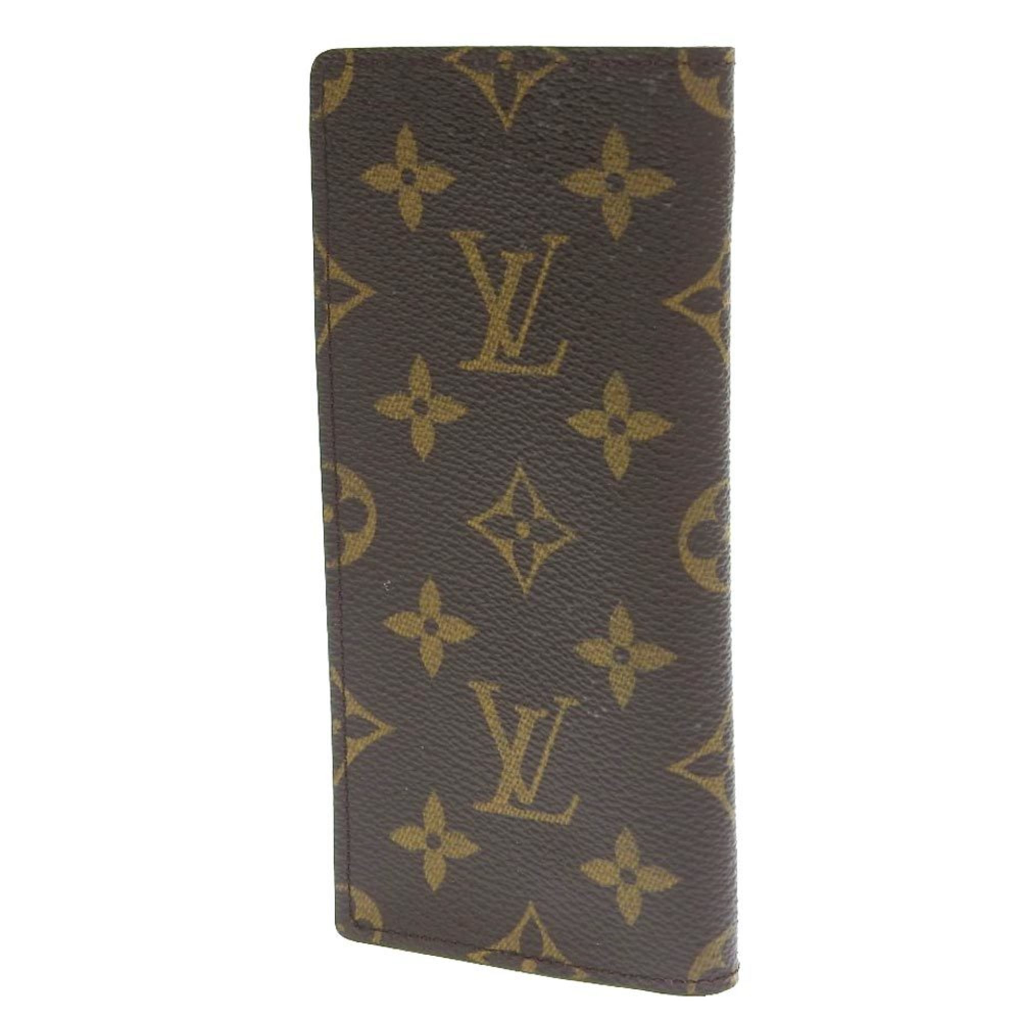 Louis Vuitton LOUIS VUITTON Monogram Etui Lunette Glasses Case M62962