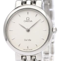 Omega De Ville Quartz Stainless Steel Women's Dress Watch 7560.31