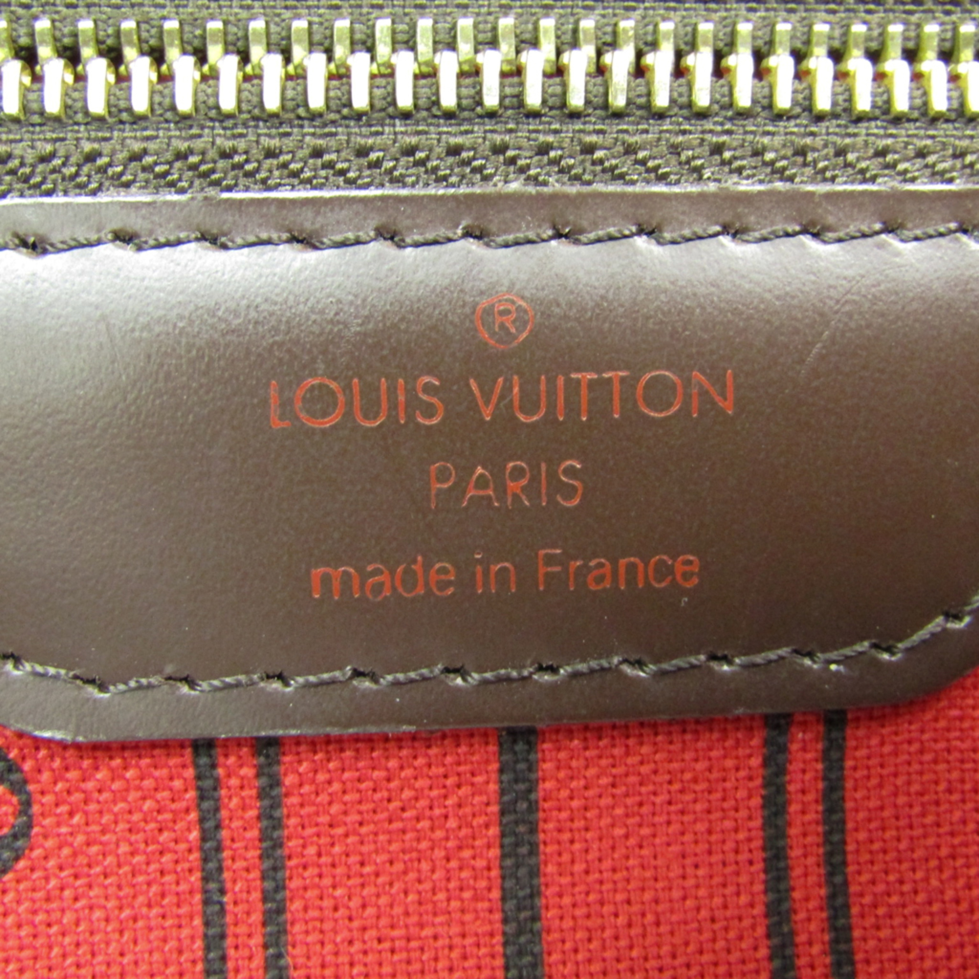 Louis Vuitton Damier Neverfull GM N51106 Women's Tote Bag Ebene