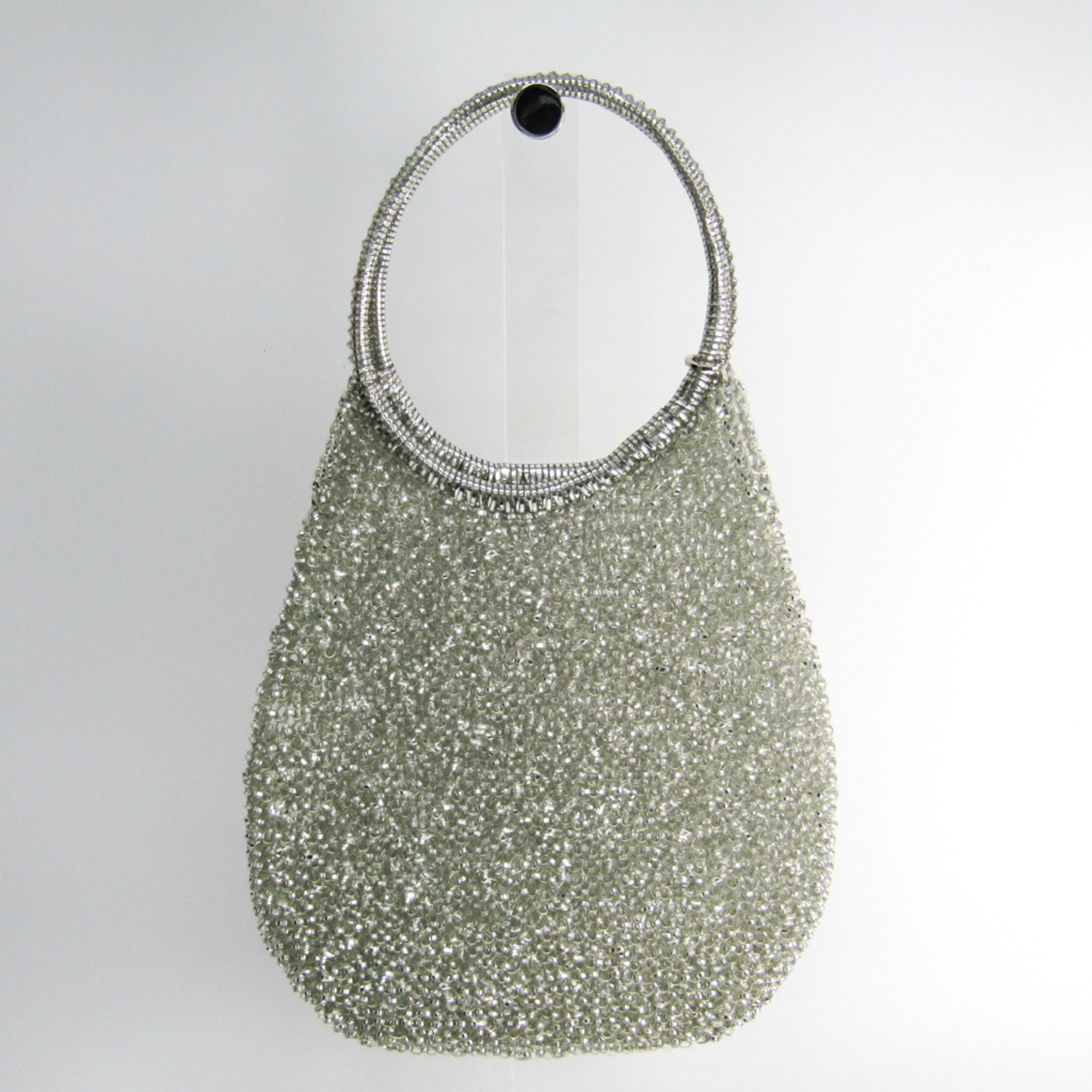 Anteprima Wire Handbag Silver