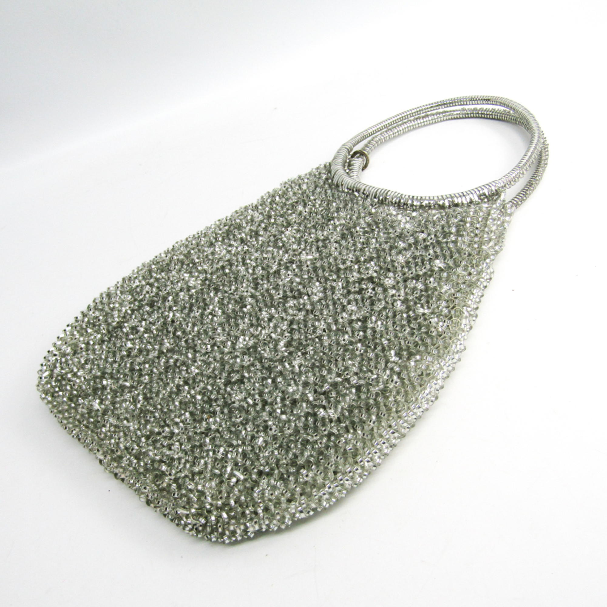 Anteprima Wire Handbag Silver