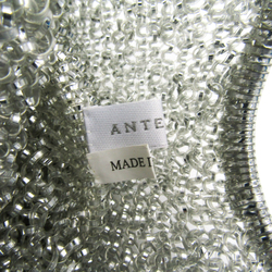 Anteprima Wire Handbag Silver