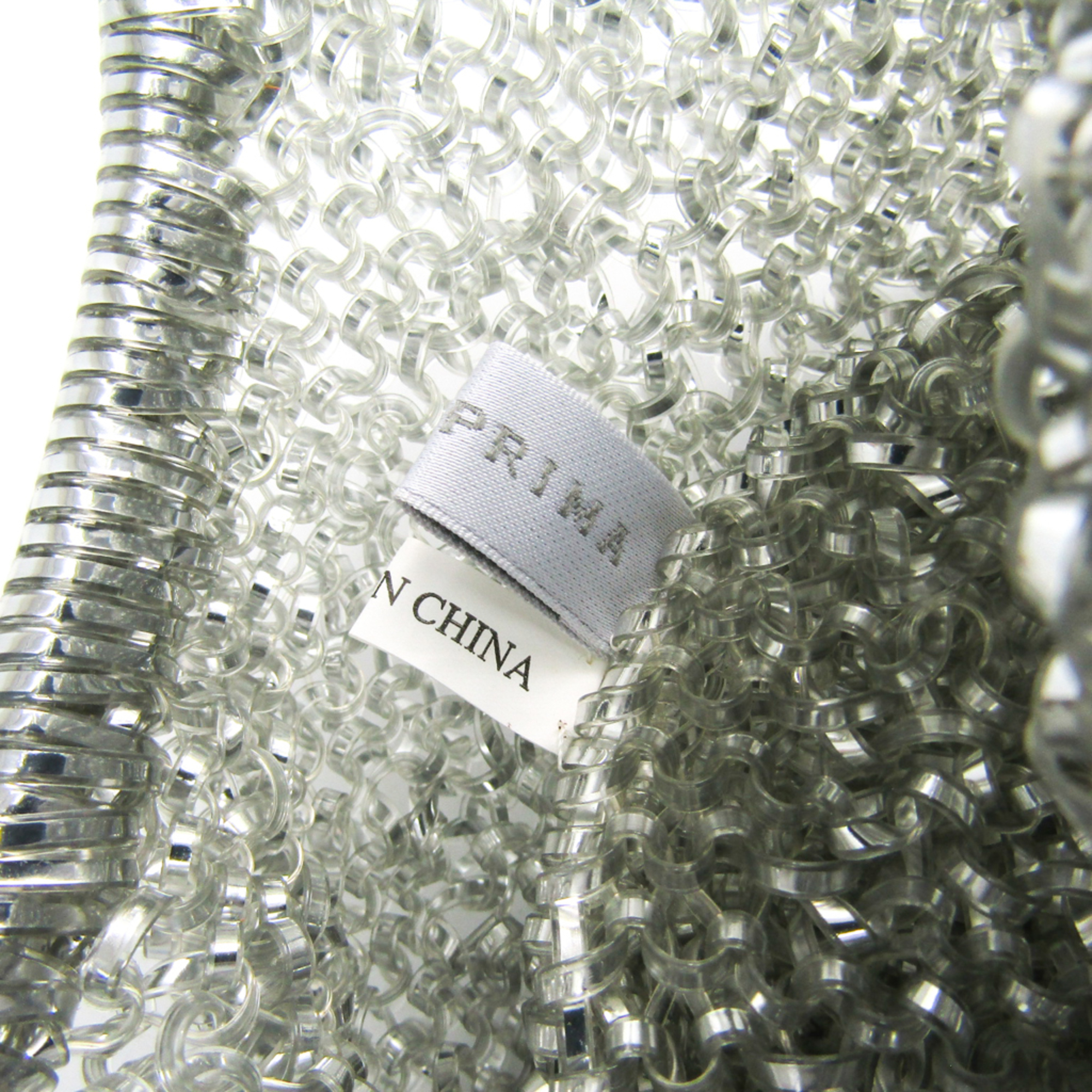 Anteprima Wire Handbag Silver