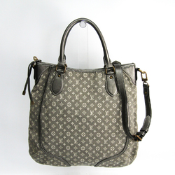 Louis Vuitton Monogram Mini Lin Besace Angele M95622 Handbag Platine