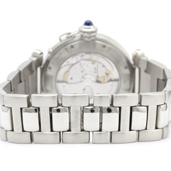 Cartier Pasha 38 Automatic Stainless Steel Men's Dress Watch W31040H3