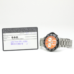 TAG HEUER Formula 1 Chronograph Steel Quartz Watch CAH1113