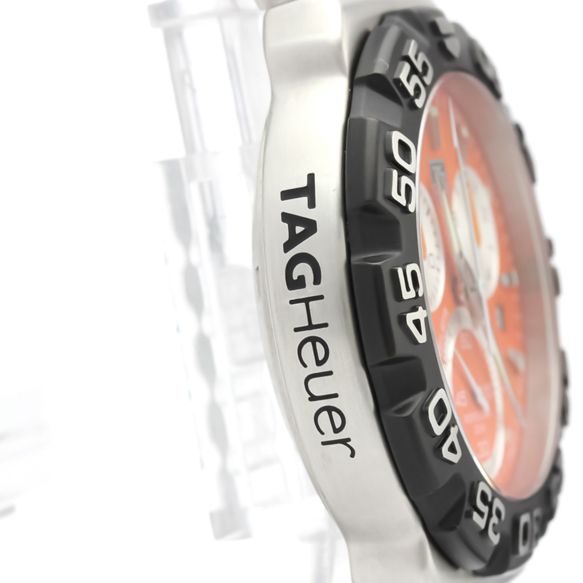TAG HEUER Formula 1 Chronograph Steel Quartz Watch CAH1113