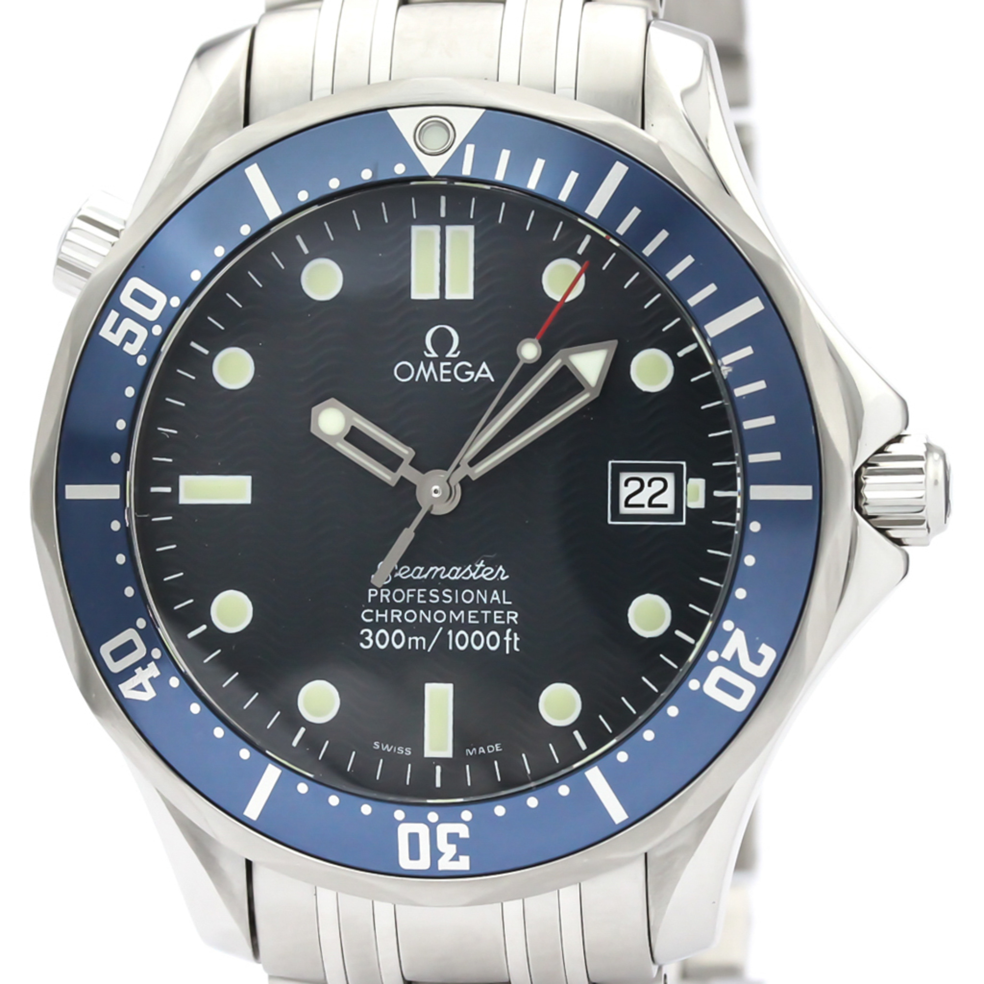 OMEGA Seamaster Professional 300M Automatic Mens Watch 2531.80