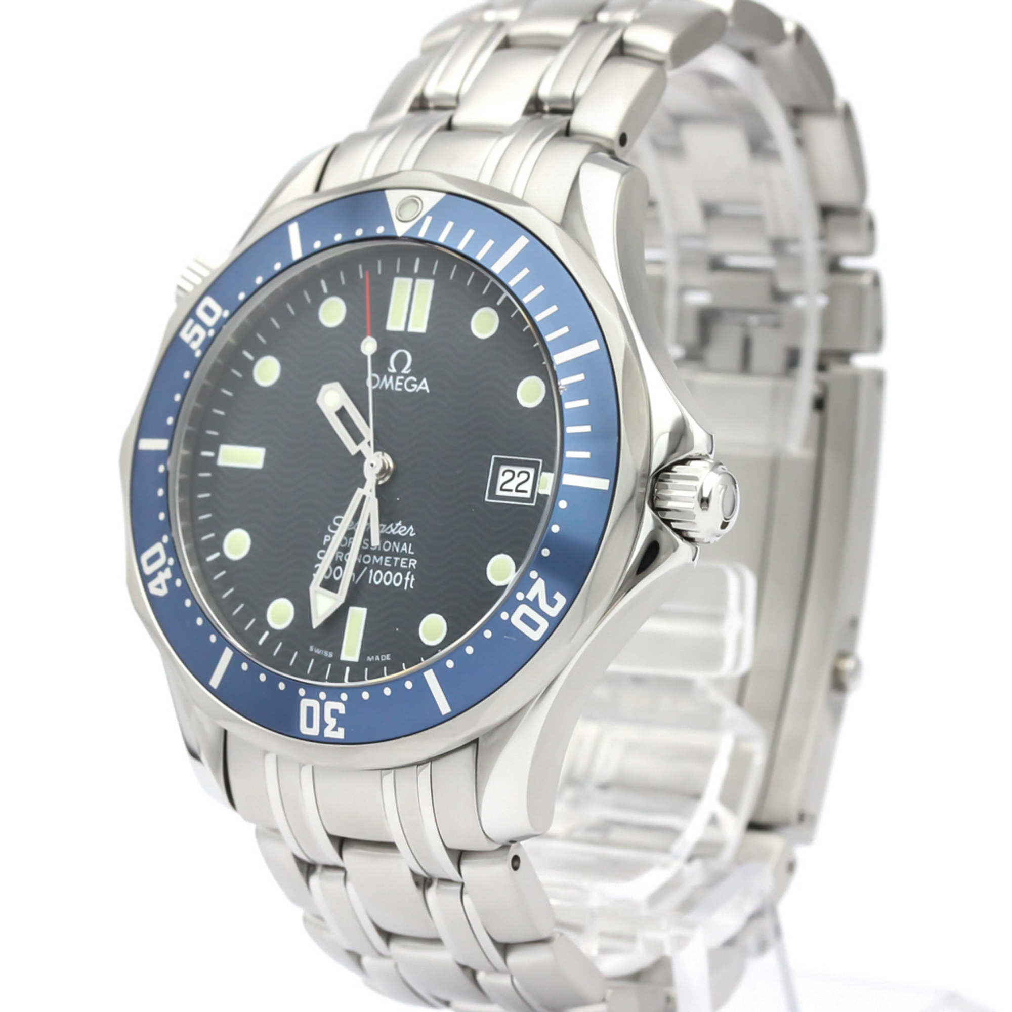 OMEGA Seamaster Professional 300M Automatic Mens Watch 2531.80