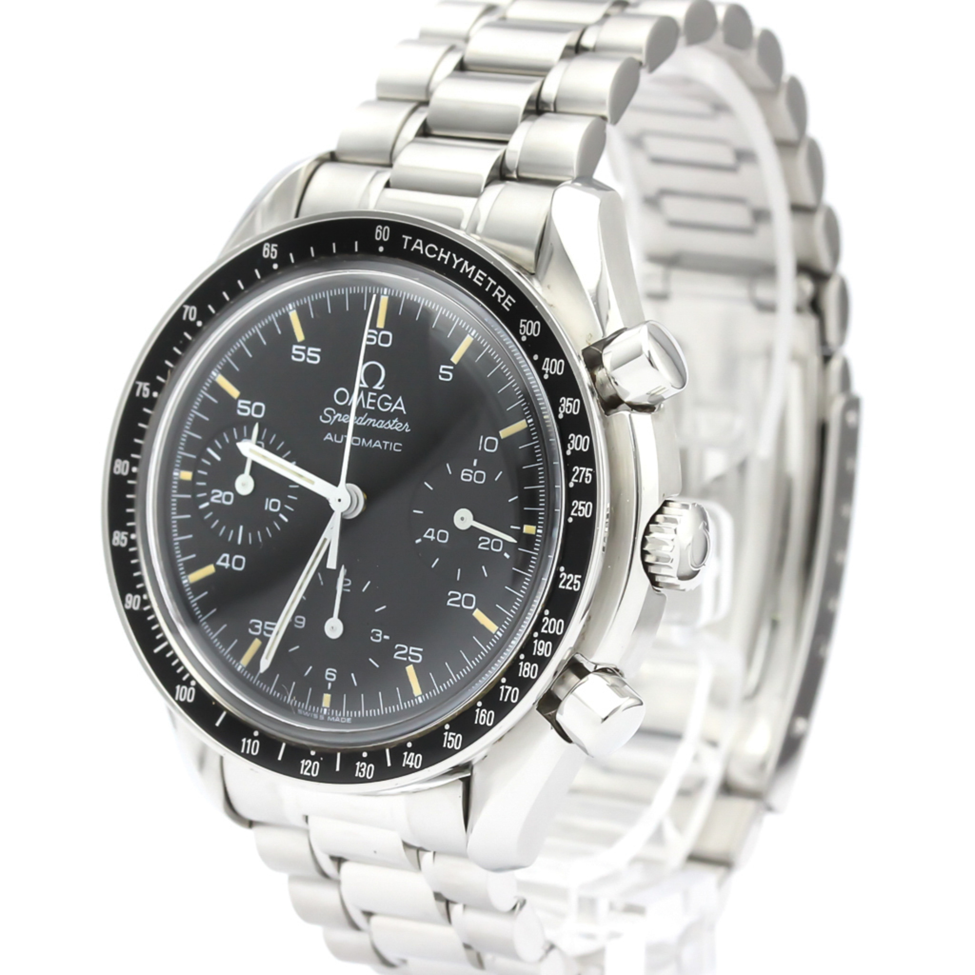 OMEGA Speedmaster Automatic Steel Mens Watch 3510.50