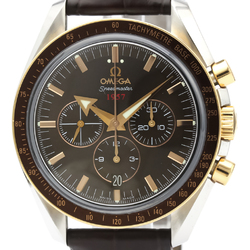 Omega Speedmaster Automatic Rose Gold (18K),Stainless Steel Men's Sports Watch 321.93.42.50.13.001