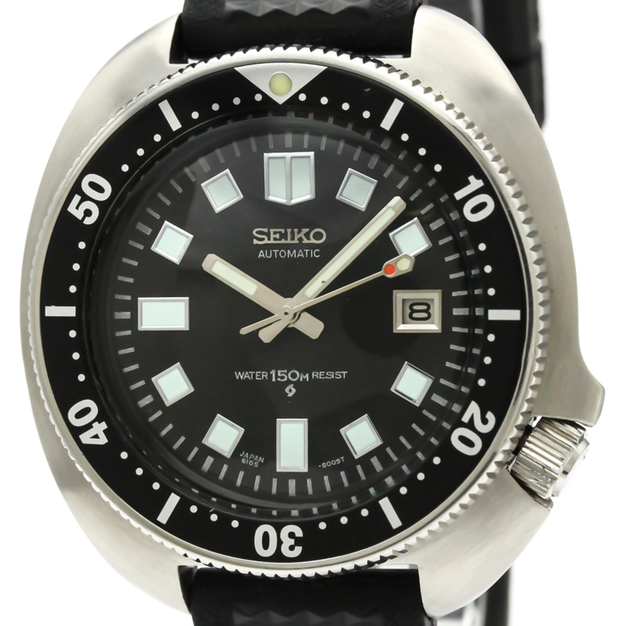 Seiko Diver Automatic Stainless Steel Men's Sports Watch 6105-8119