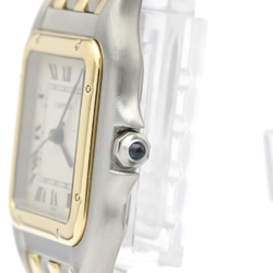 Cartier Panthere De Cartier Quartz Stainless Steel,Yellow Gold (18K) Women's Dress Watch 183949