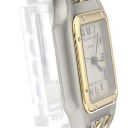 Cartier Panthere De Cartier Quartz Stainless Steel,Yellow Gold (18K) Women's Dress Watch 183949