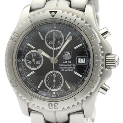TAG HEUER Link Chronograph Steel Automatic Mens Watch CT5111