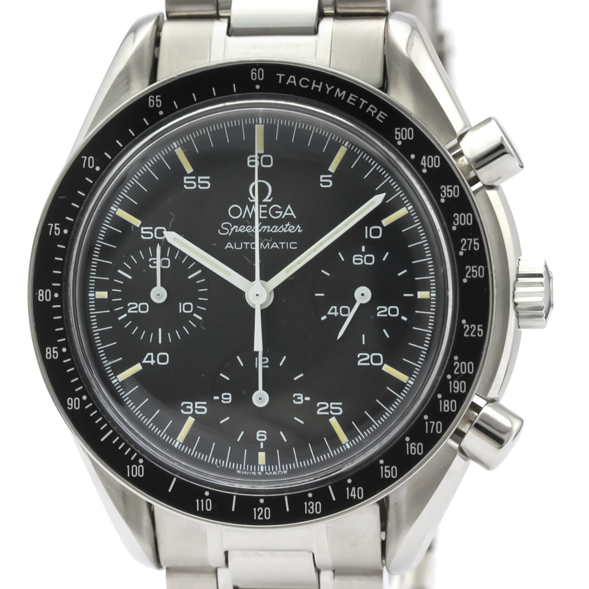 OMEGA Speedmaster Automatic Steel Mens Watch 3510.50