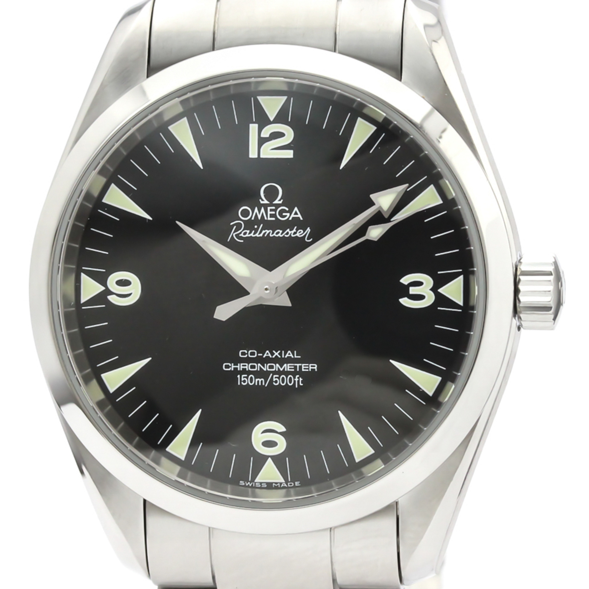 OMEGA Seamaster Railmaster Co-axial Automatic Watch 2503.52