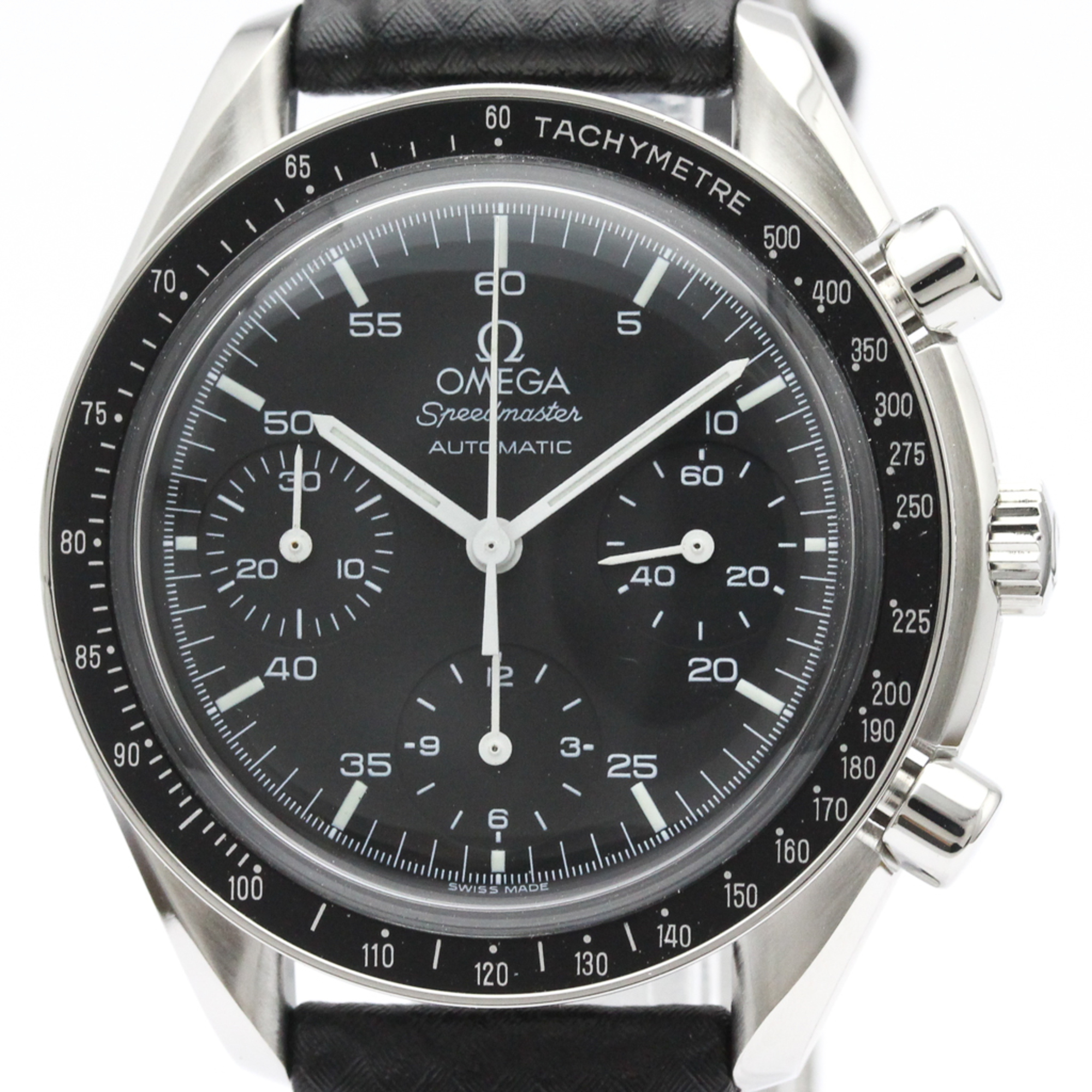 Omega Speedmaster Automatic Stainless Steel Men's Sports Watch 3510.50