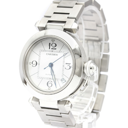 Cartier Pasha C Automatic Stainless Steel Unisex Dress Watch W31074M7