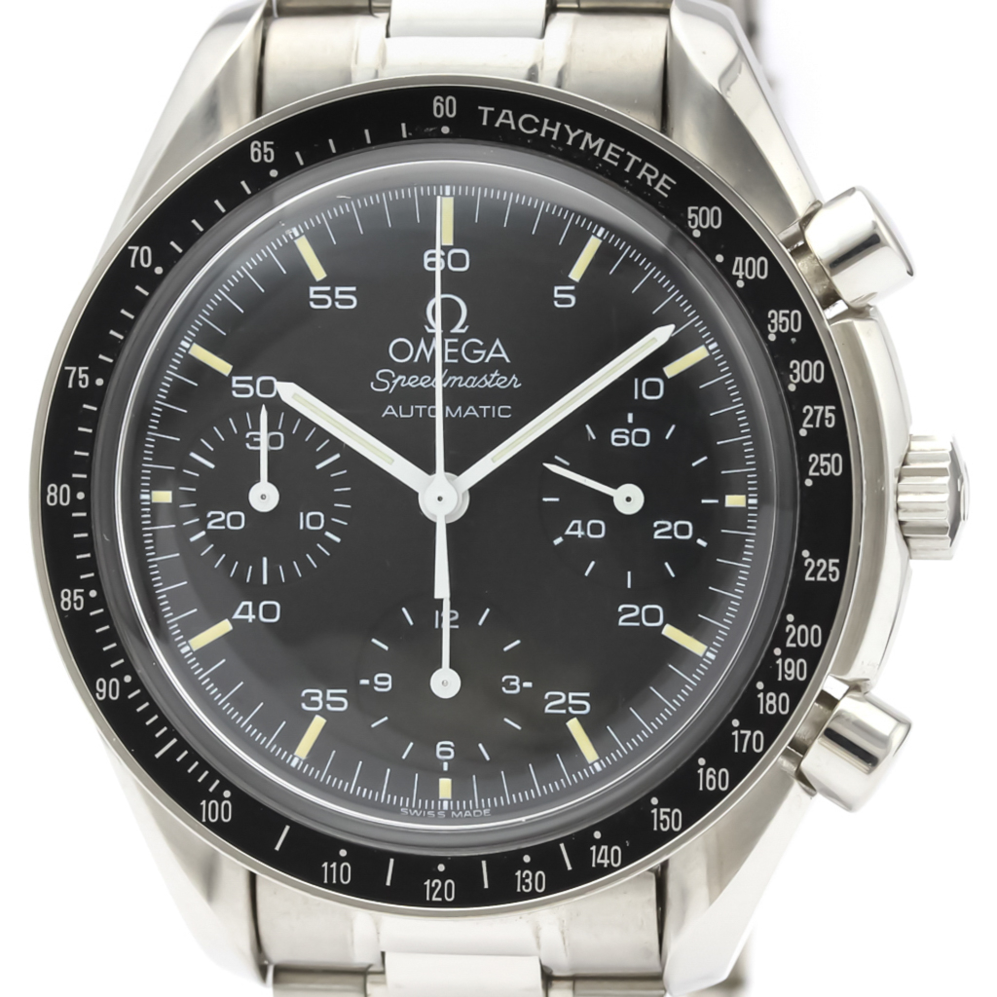 OMEGA Speedmaster Automatic Steel Mens Watch 3510.50