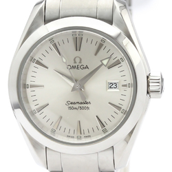 OMEGA Seamaster Aqua Terra Steel Quartz Ladies Watch 2577.30