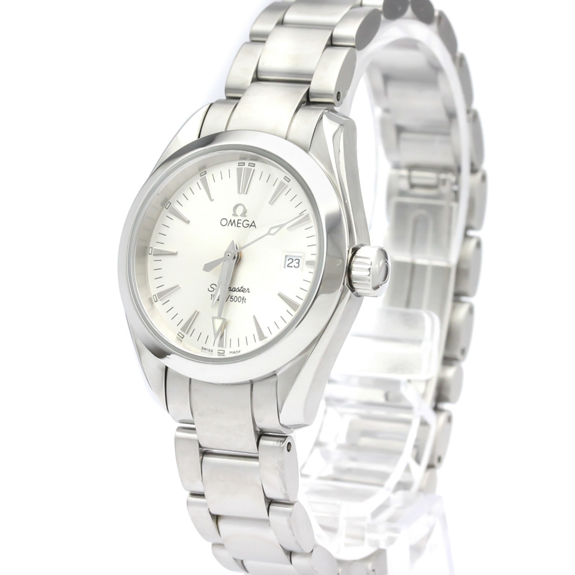 OMEGA Seamaster Aqua Terra Steel Quartz Ladies Watch 2577.30