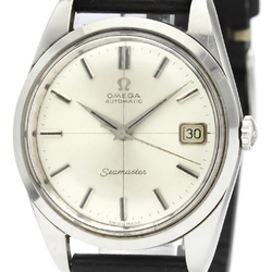 Omega Seamaster Automatic Stainless Steel Men's Dress Watch 166.010