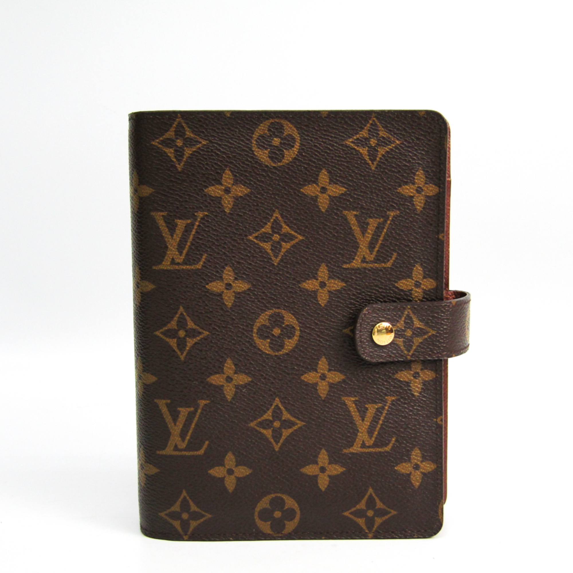 Louis Vuitton Monogram Planner Cover Monogram Agenda MM R20004