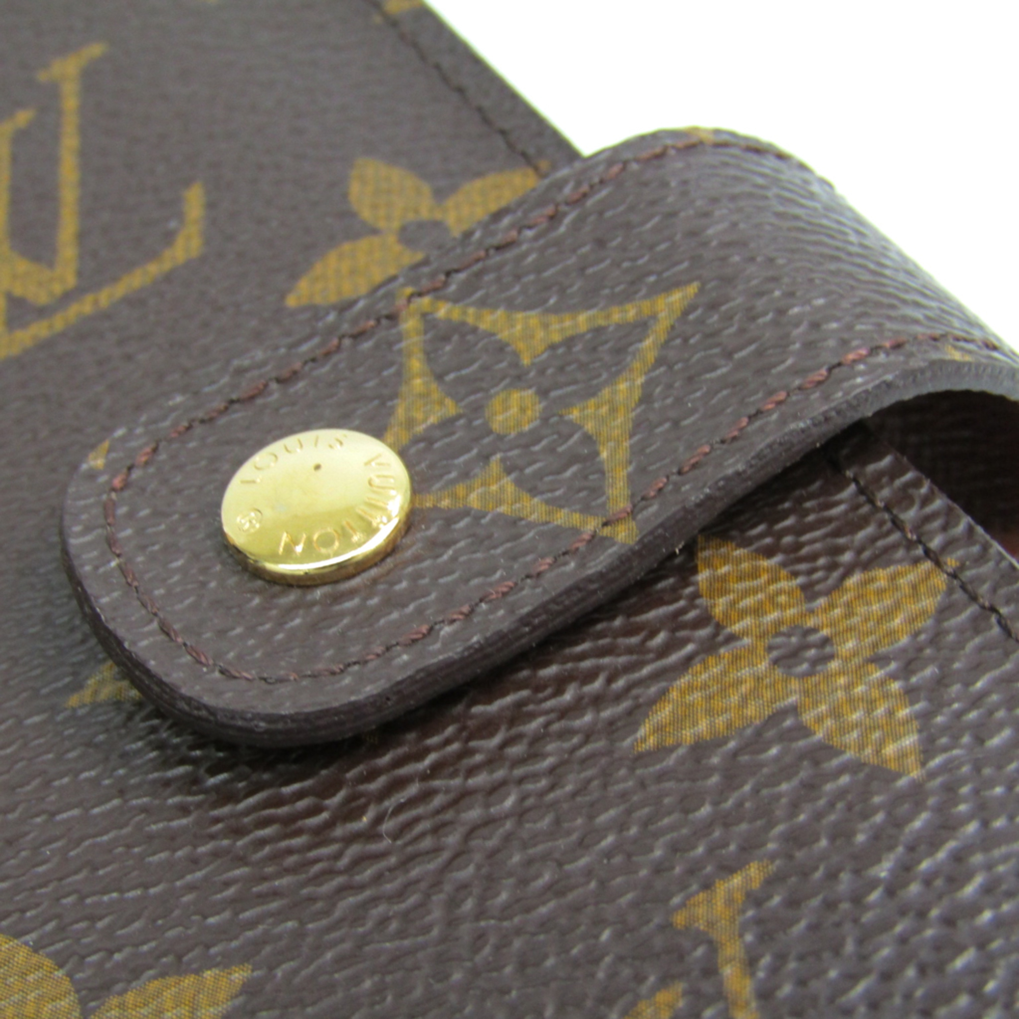 Louis Vuitton Monogram Planner Cover Monogram Agenda MM R20004