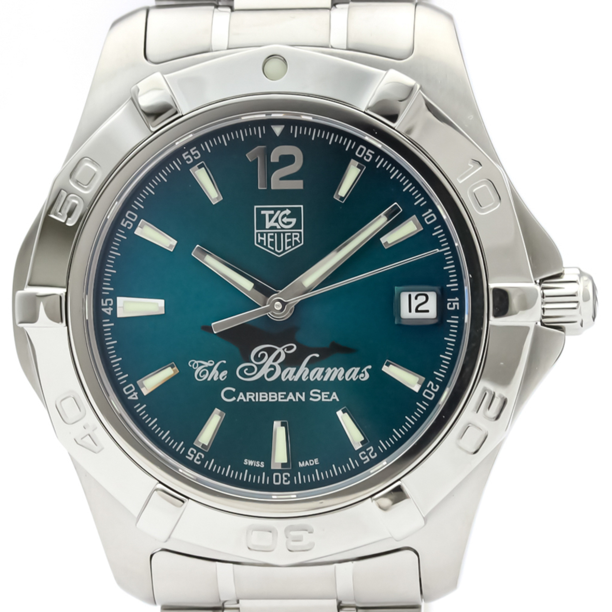 Tag Heuer Aquaracer Automatic Stainless Steel Men's Sports Watch WAF211R
