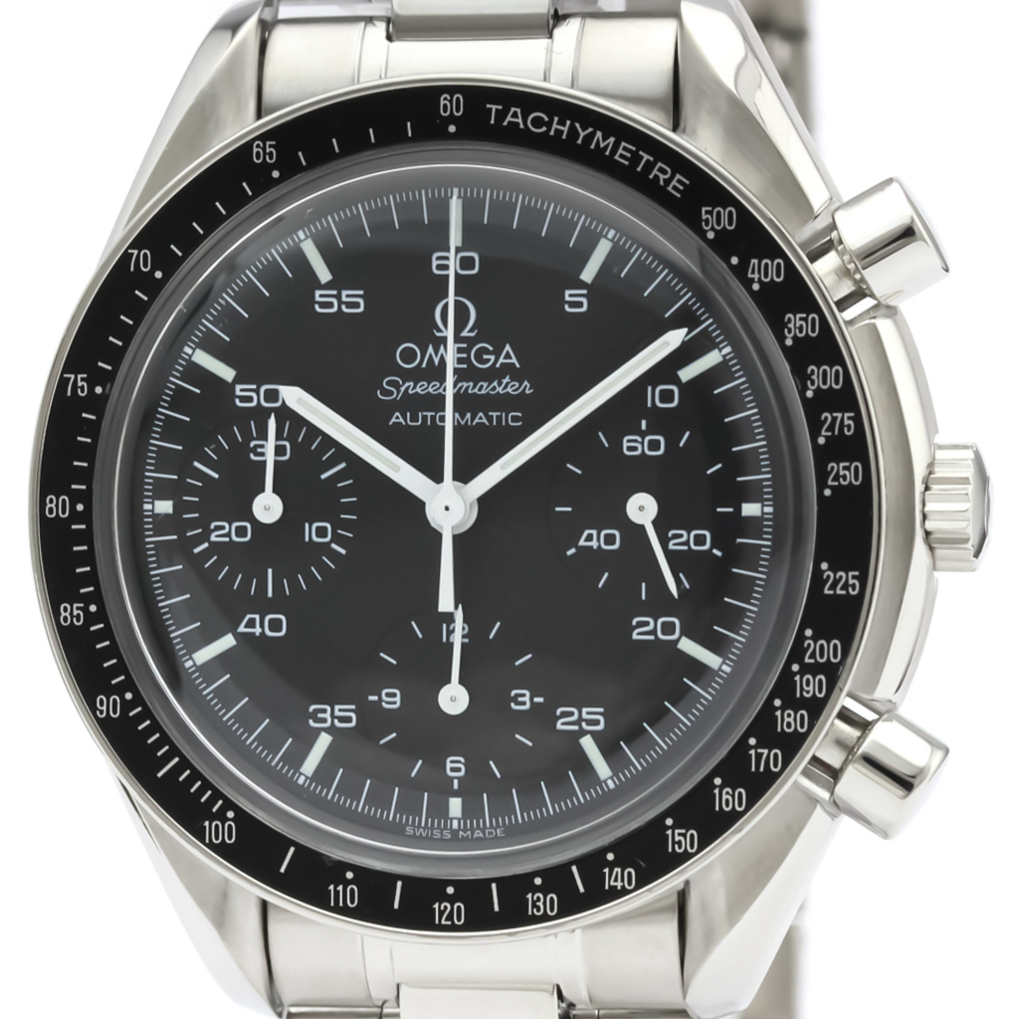 OMEGA Speedmaster Automatic Steel Mens Watch 3510.50