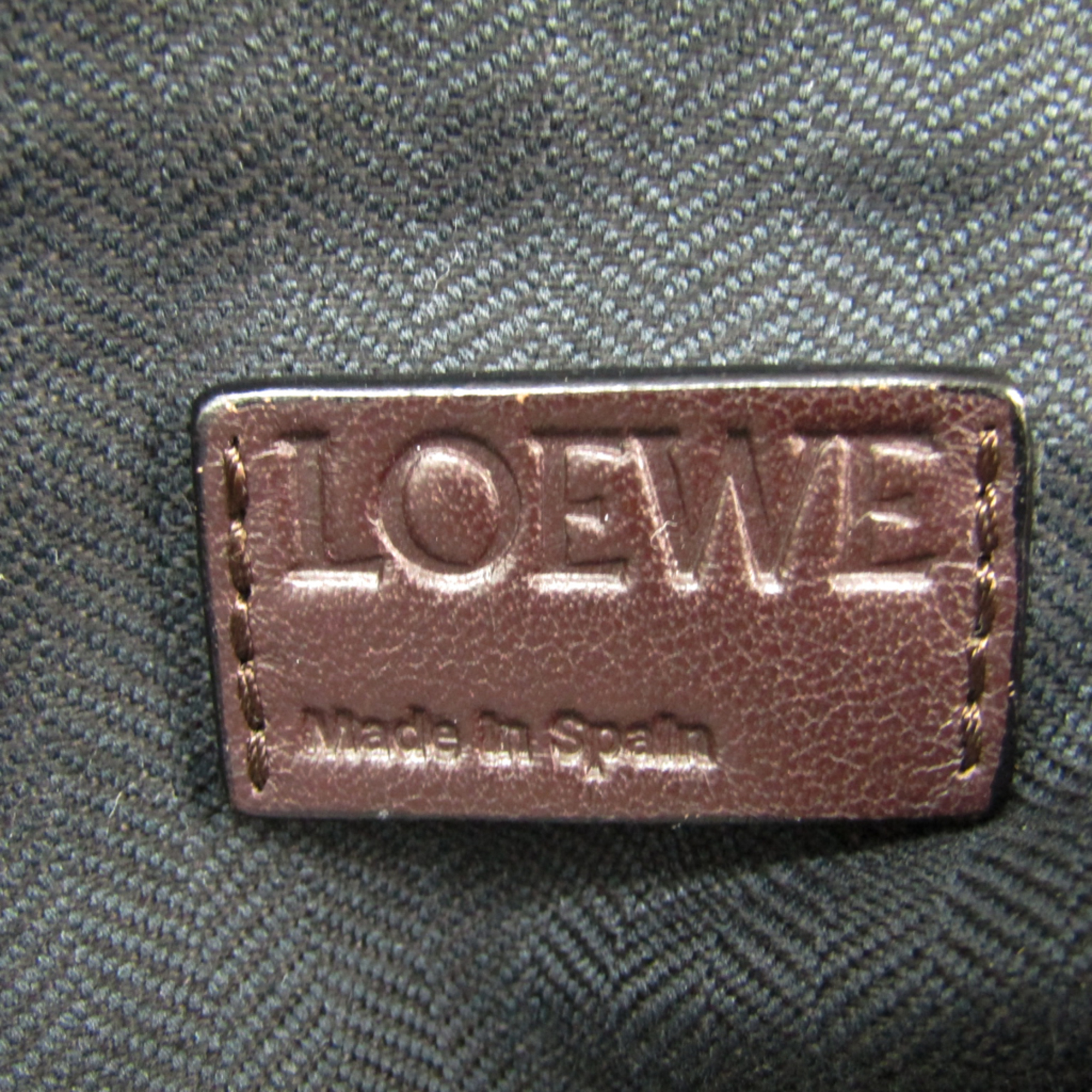 Loewe Puzzle Women's Suede,Leather Shoulder Bag Brown,Camel