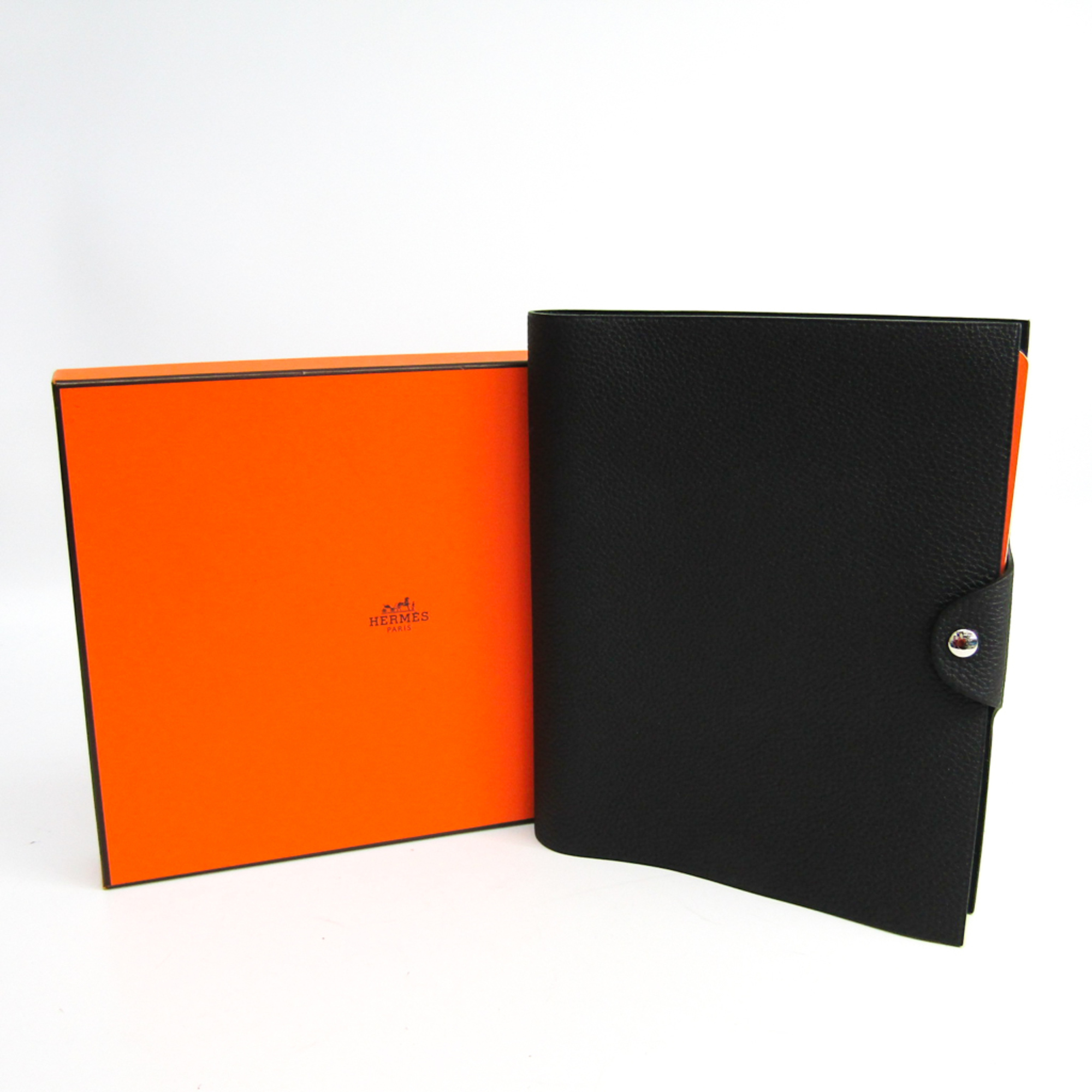 Hermes Ulysse Planner Cover Black MM