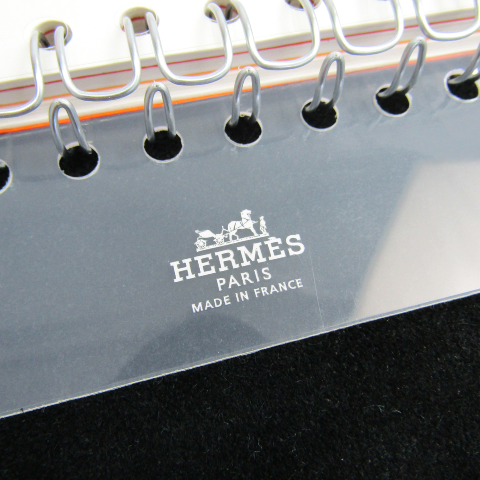 Hermes Ulysse Planner Cover Black MM