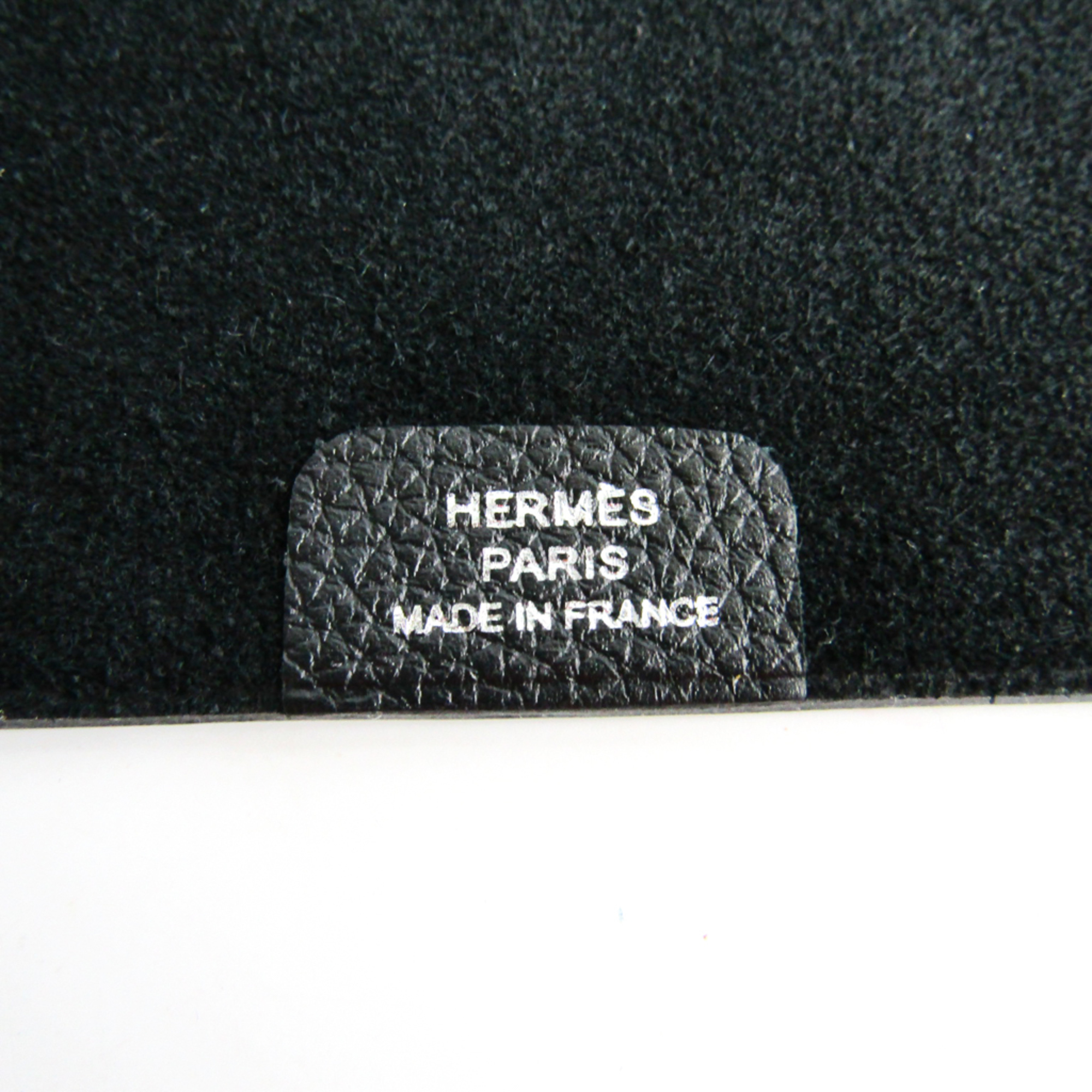 Hermes Ulysse Planner Cover Black MM