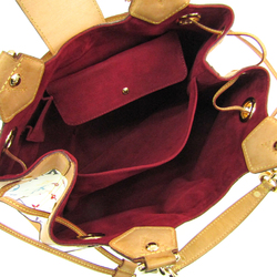 Louis Vuitton Monogram Multicolore Ursula M40123 Women's Handbag Blanc