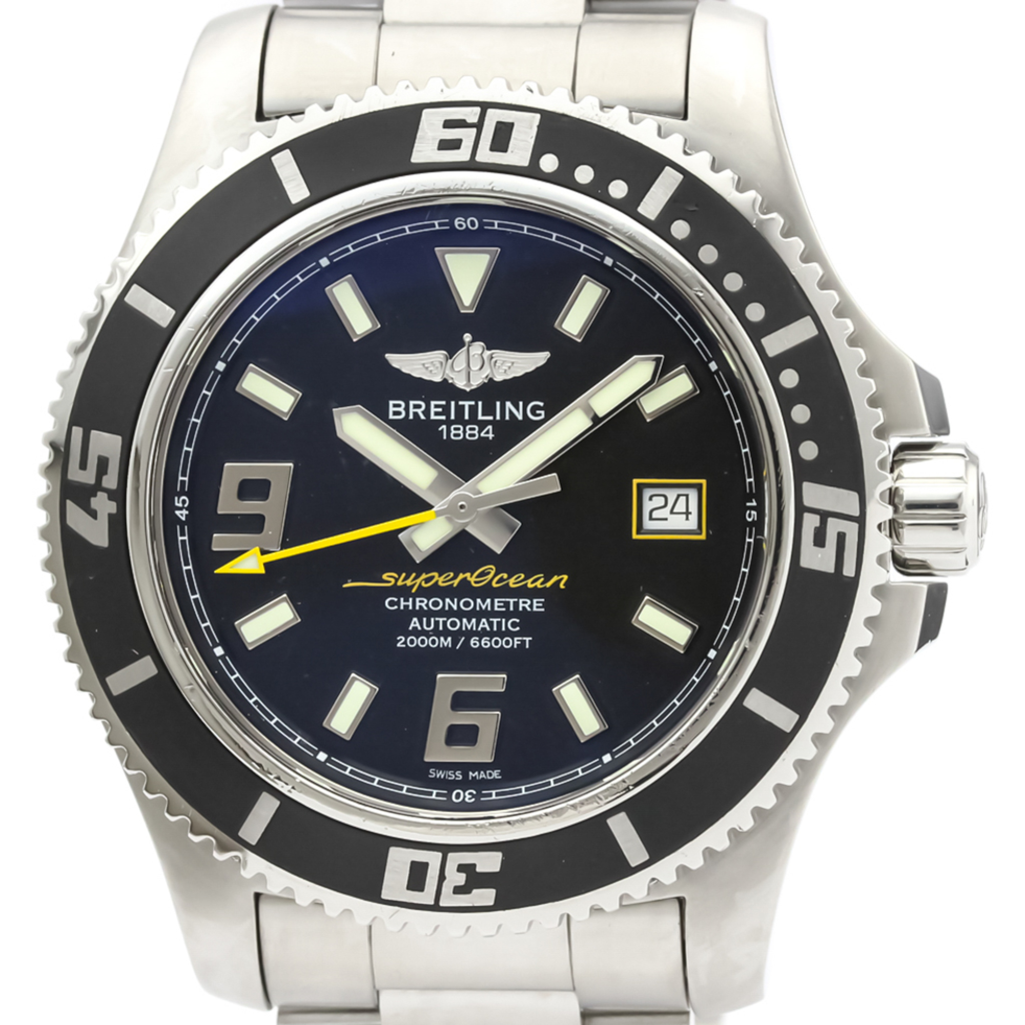 BREILING Superocean 44 Steel Automatic Mens Watch A17391