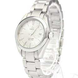 OMEGA Seamaster Aqua Terra Steel Quartz Ladies Watch 2577.30