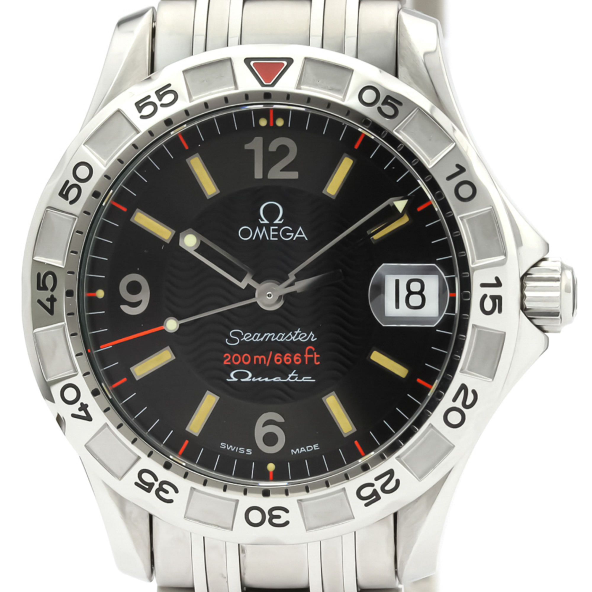 OMEGA Seamaster Omegamatic Auto Quartz Limited Watch 2516.50