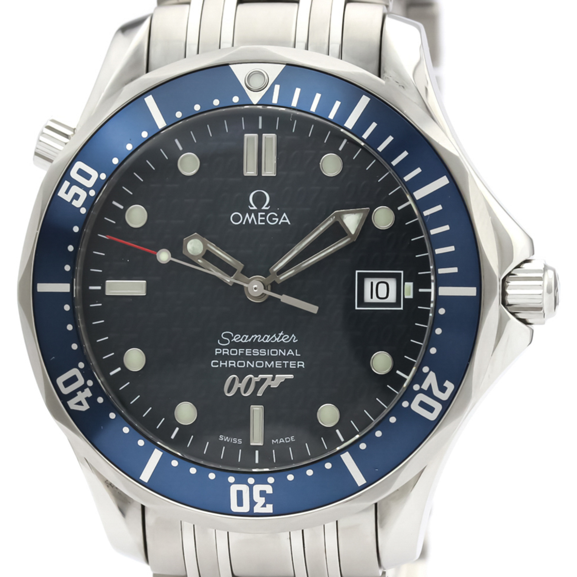 Omega 007 40th on sale anniversary