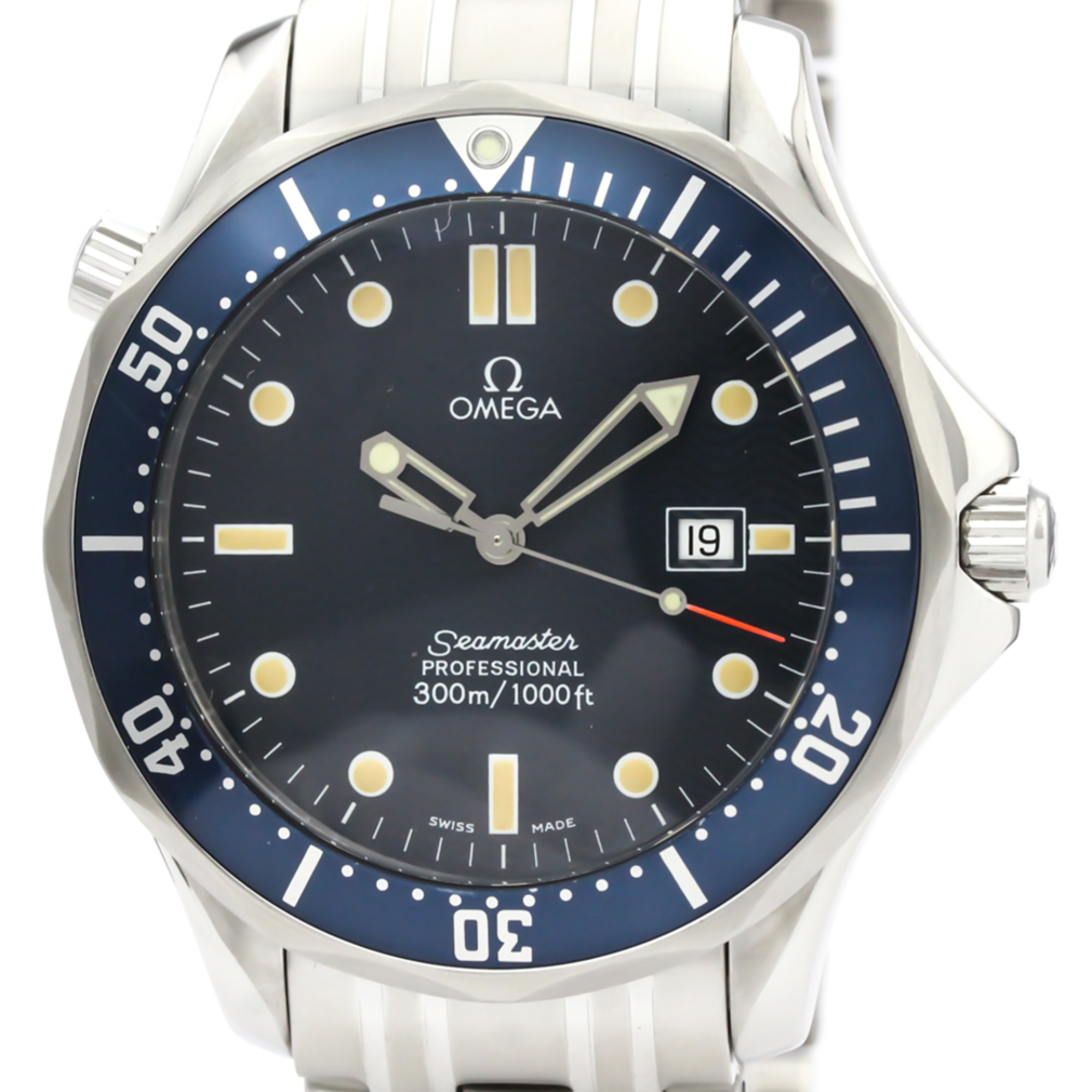 OMEGA Seamaster Professional 300M Quartz Mens Watch 2541.80