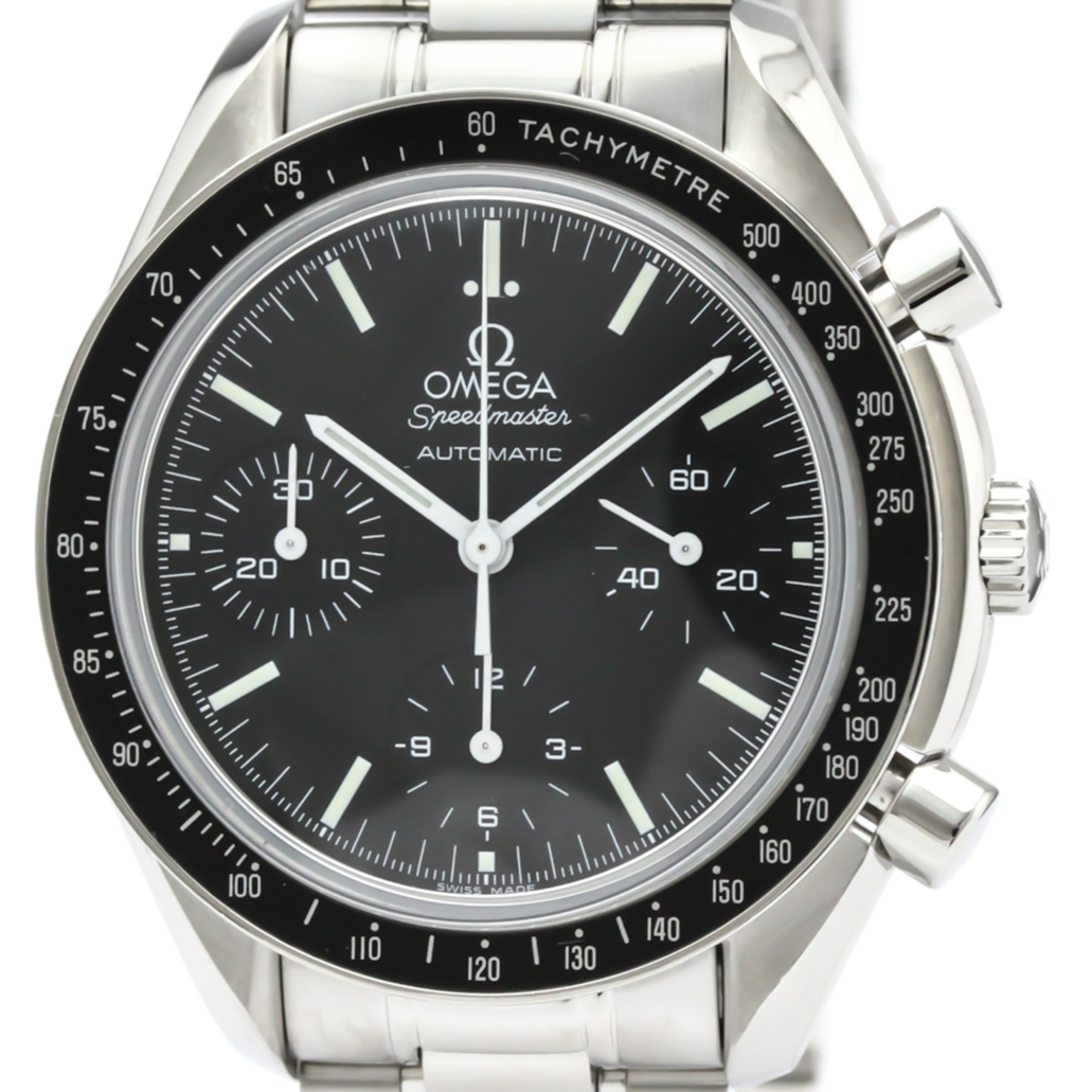 OMEGA Speedmaster Automatic Steel Mens Watch 3539.50