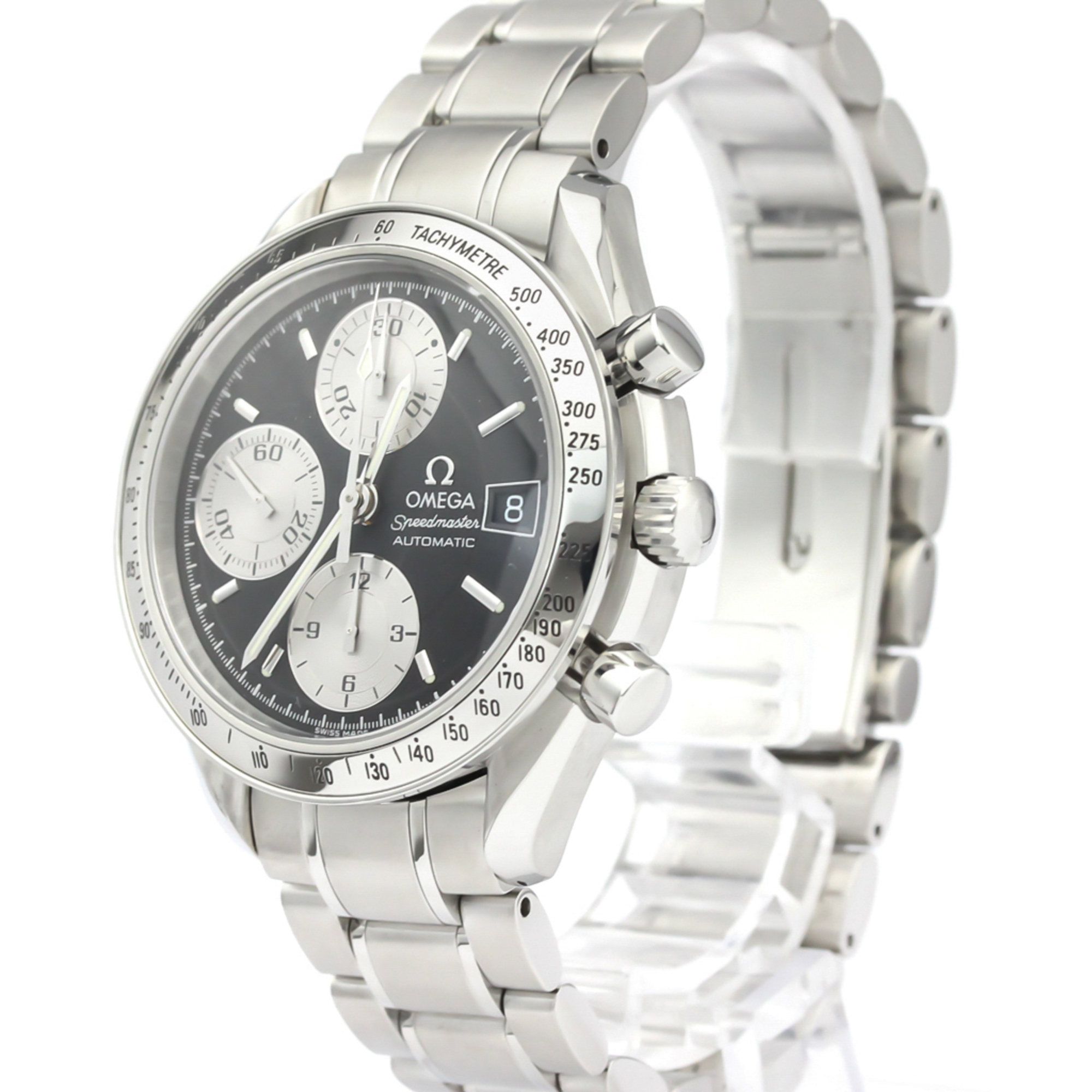 Omega Speedmaster Automatic Stainless Steel Men's Sports Watch 3513.51