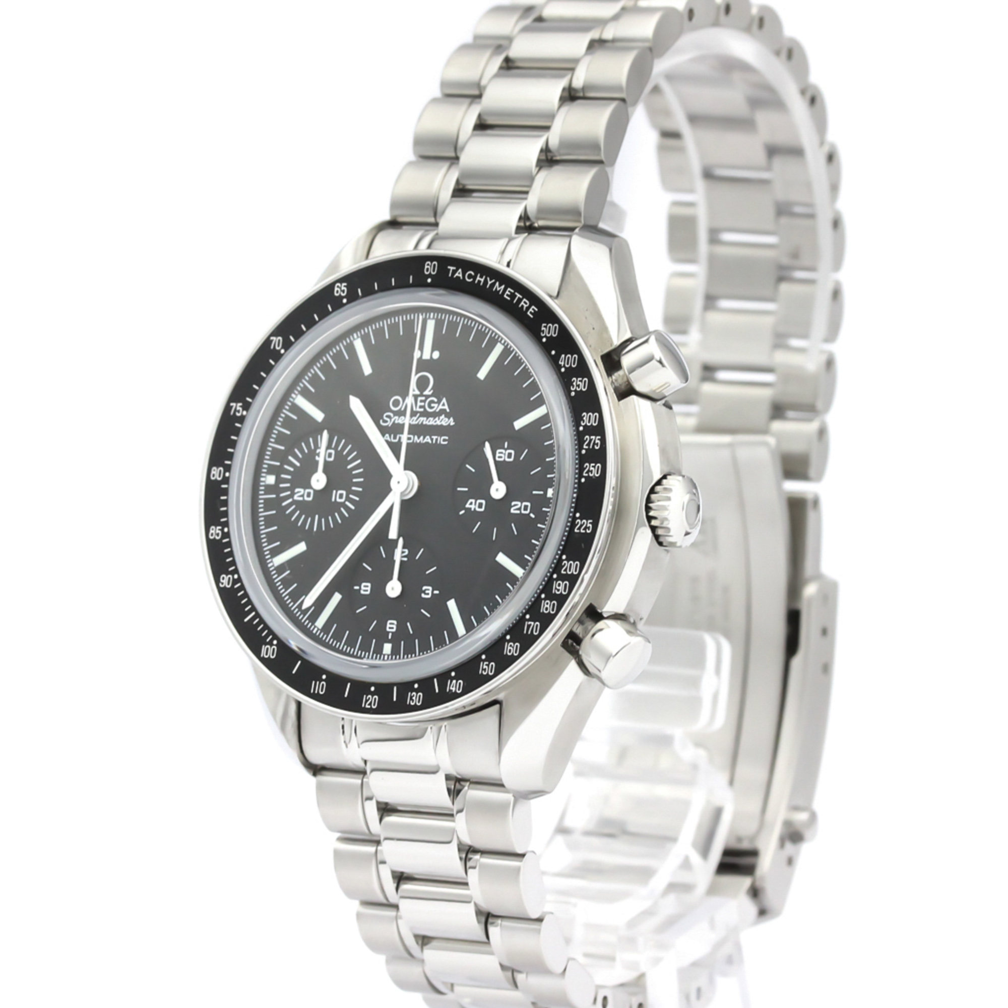 OMEGA Speedmaster Automatic Steel Mens Watch 3539.50