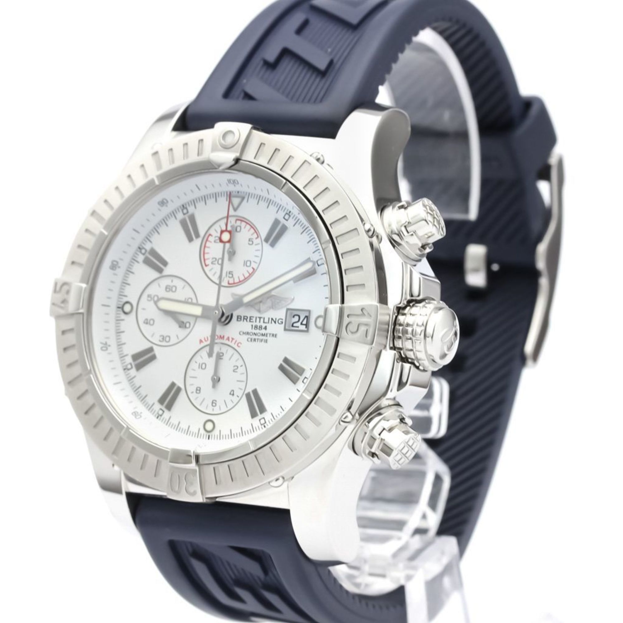 Breitling Avenger Automatic Stainless Steel Men's Sports Watch A13370