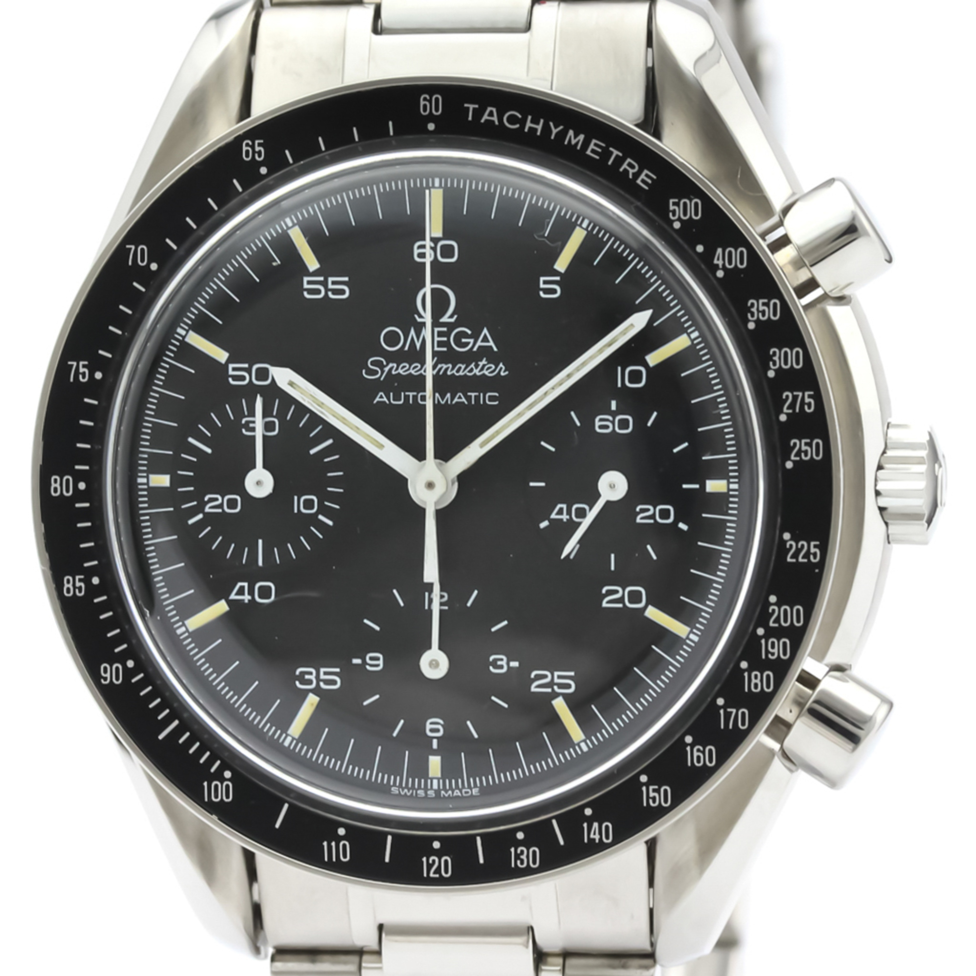 OMEGA Speedmaster Automatic Steel Mens Watch 3510.50